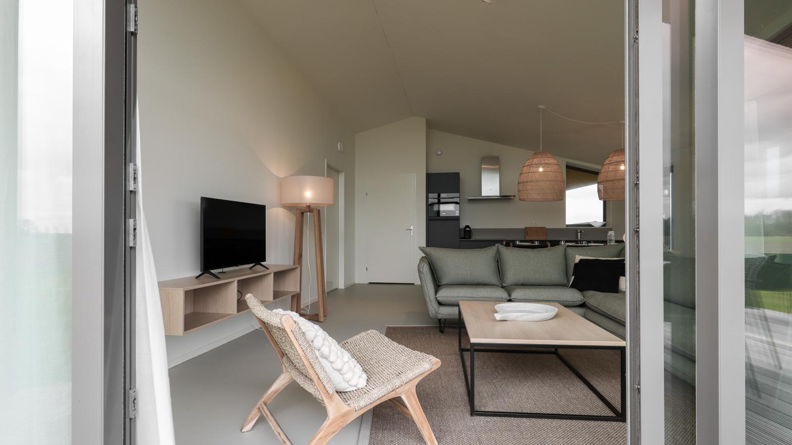 Natuurhuis Morgenwei - Woonkamer