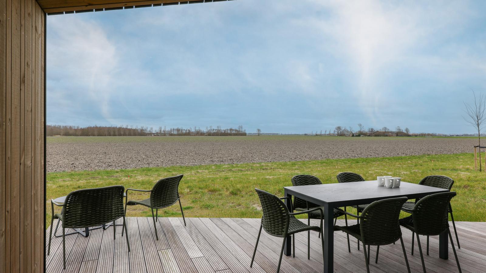 Natuurhuis Morgenwei - Uitzicht zomer