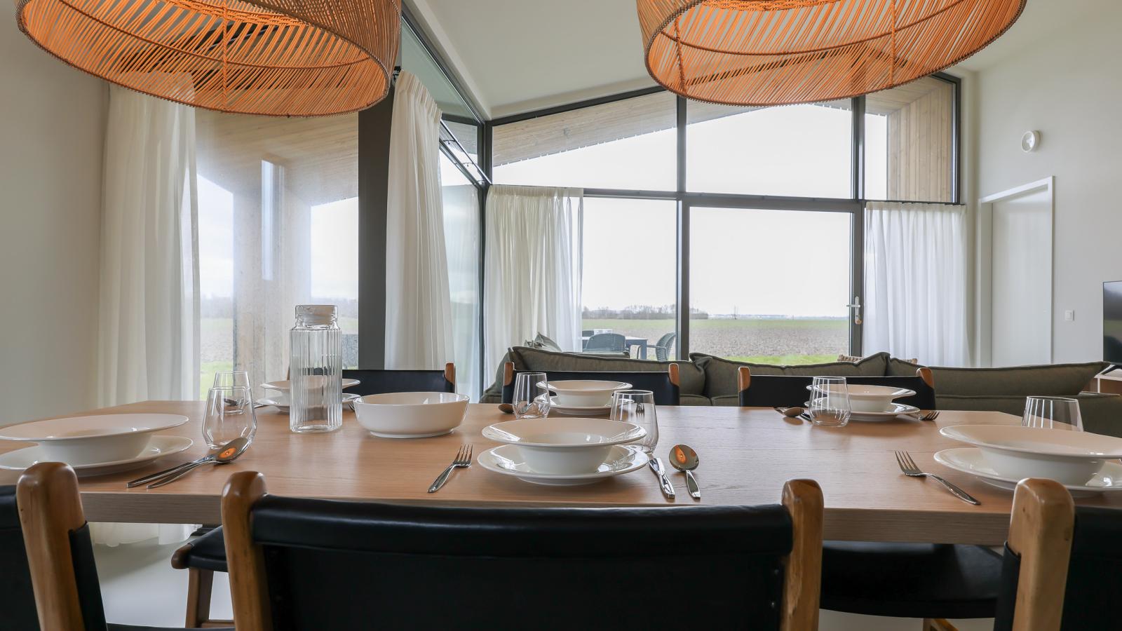 Natuurhuis Morgenwei - Eetkamer