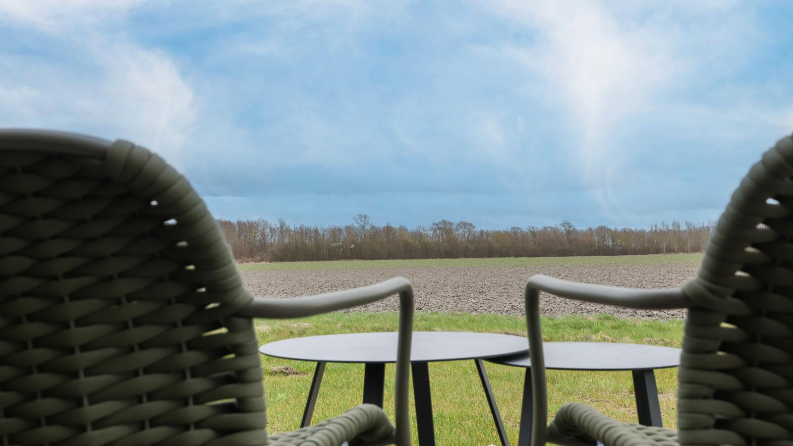 Natuurhuis Morgenwei - Uitzicht zomer