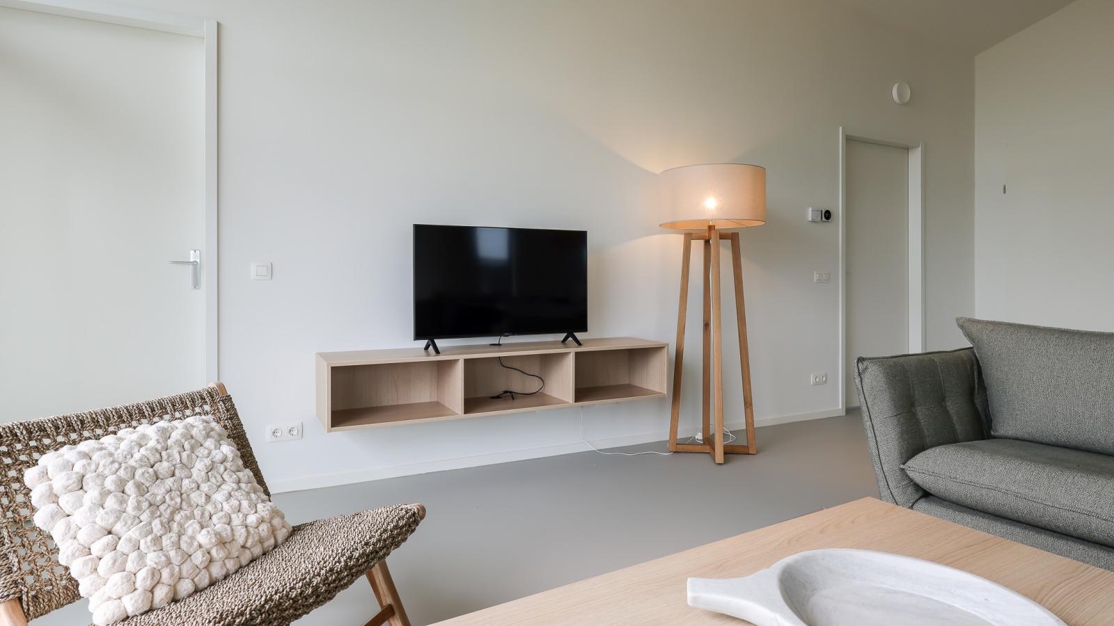 Natuurhuis Morgenwei - Woonkamer