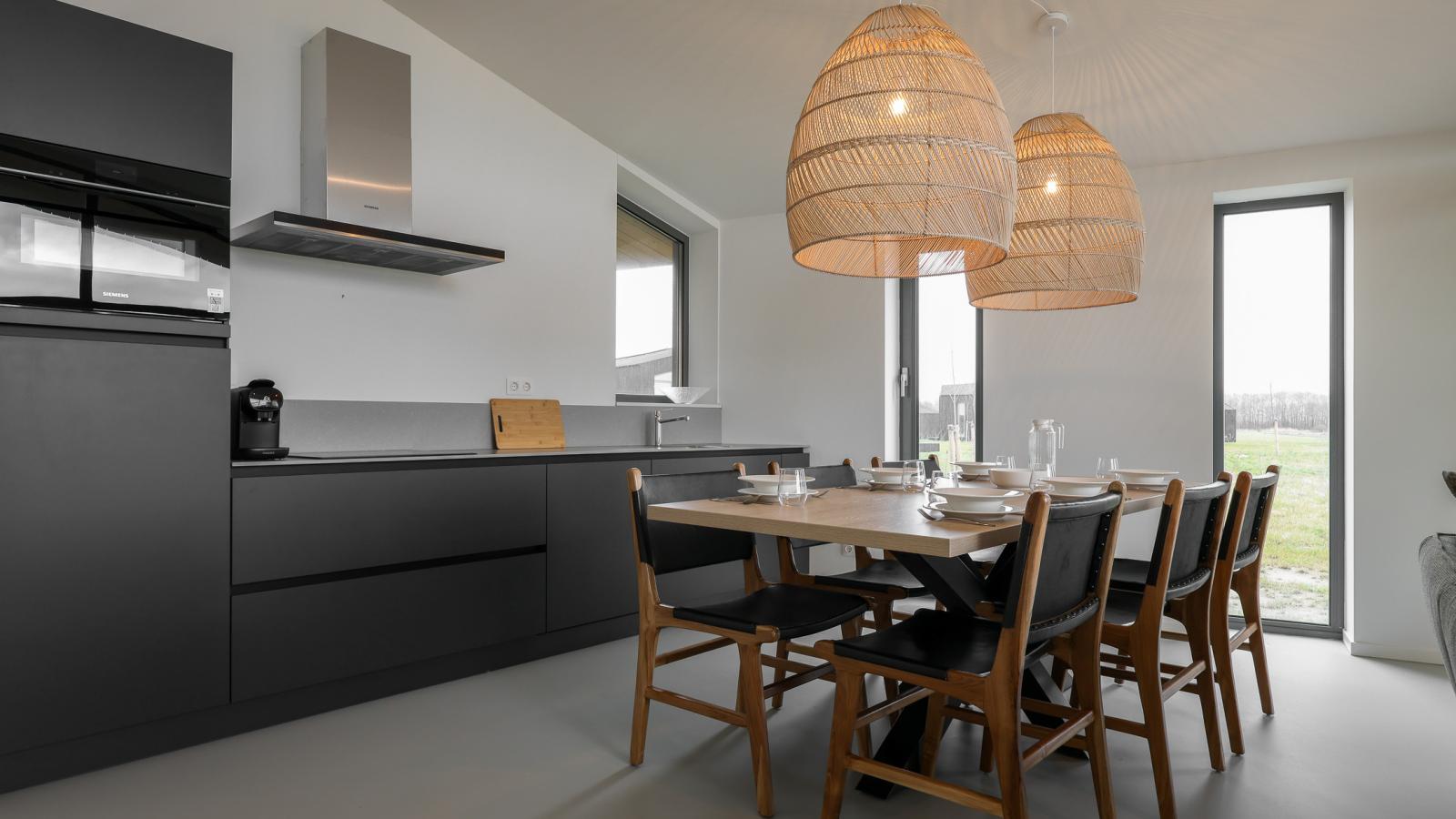 Natuurhuis Morgenwei - Keuken