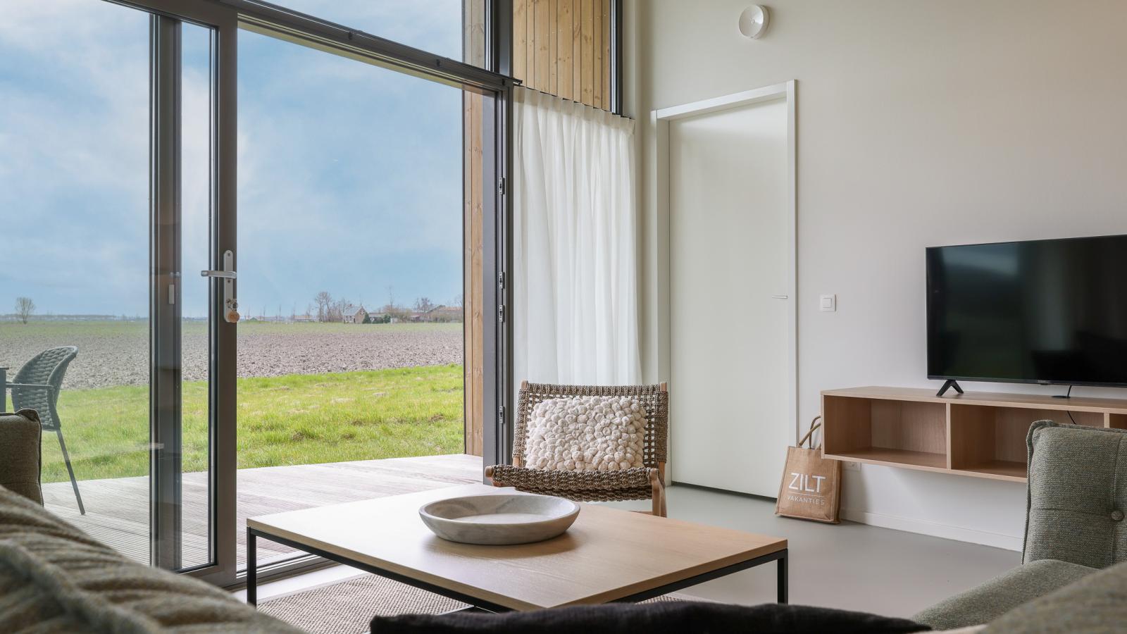 Natuurhuis Morgenwei - Uitzicht zomer