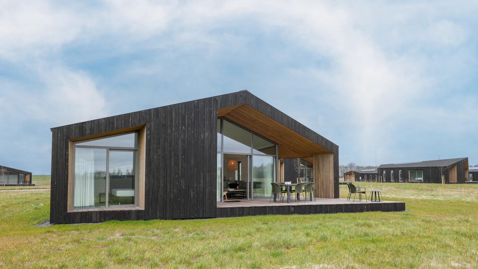 Natuurhuis Morgenwei - Buitenkant zomer