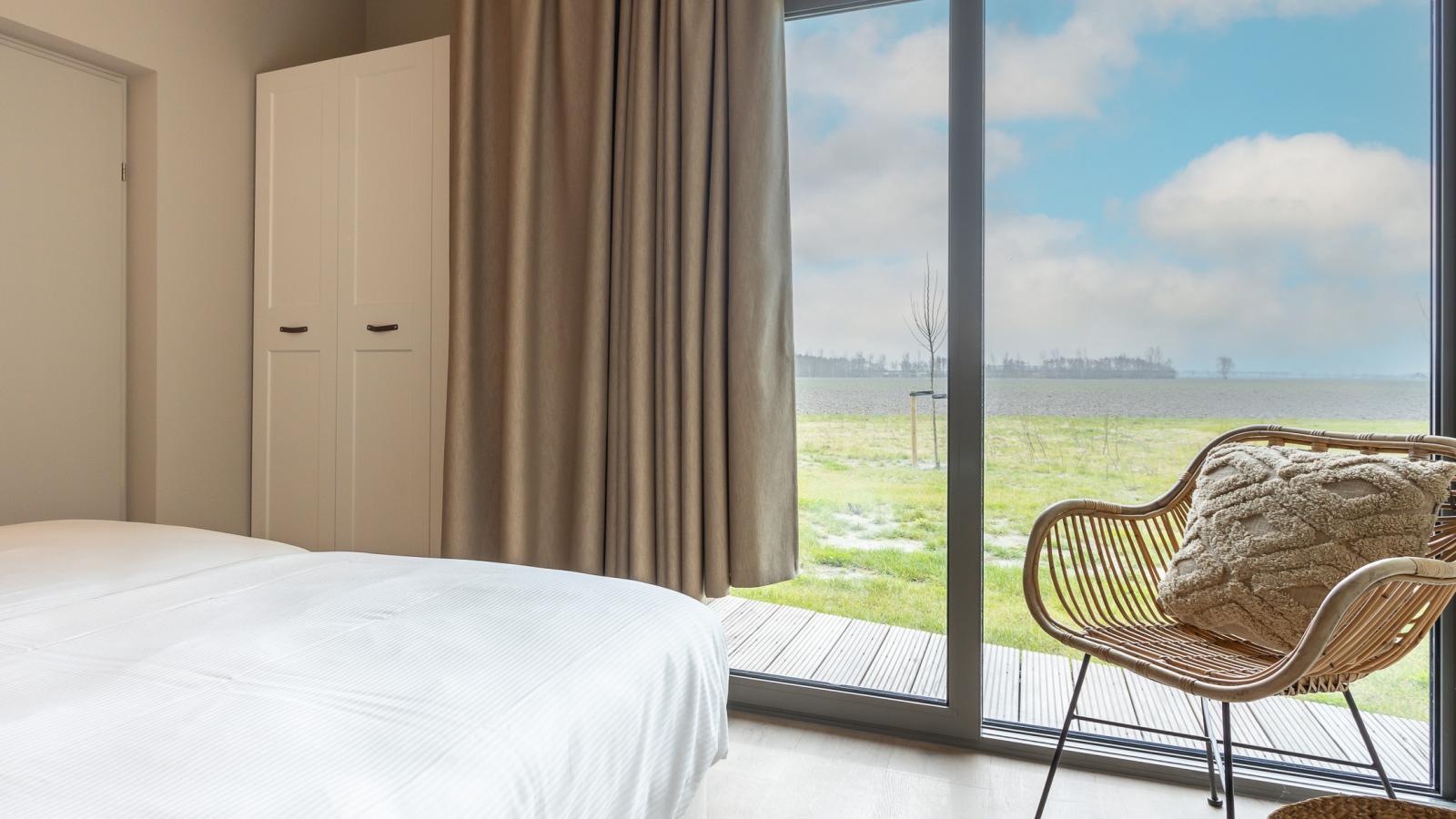 Natuurhuis Zilte stilte - Slaapkamer