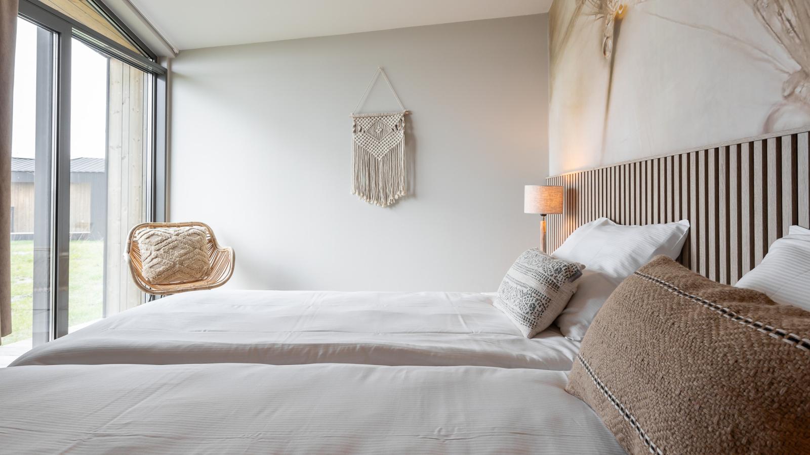 Natuurhuis Zilte stilte - Slaapkamer