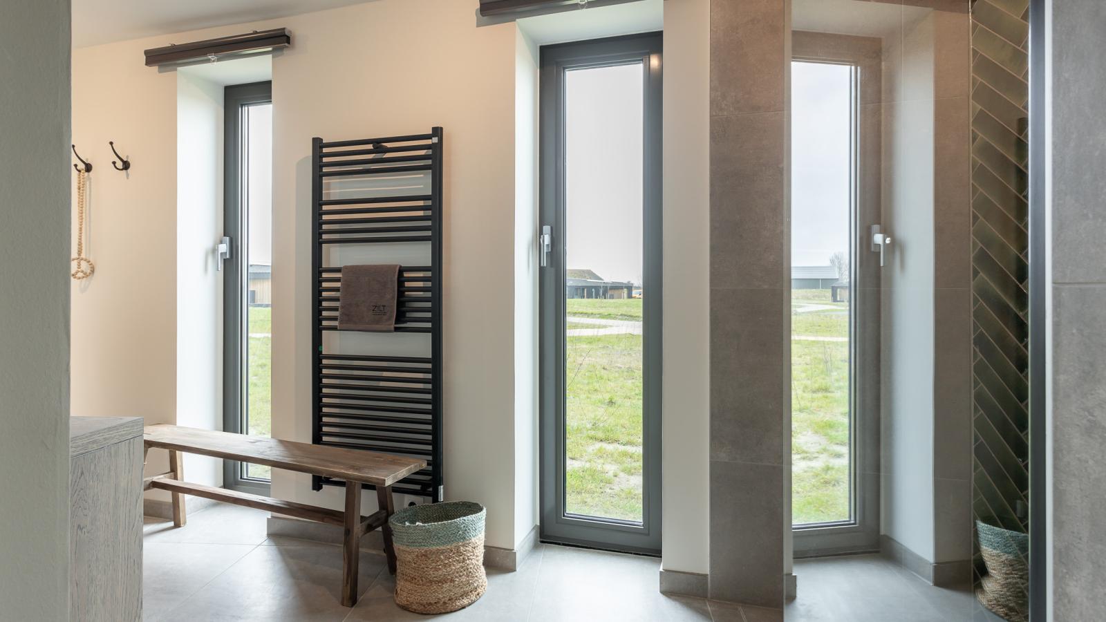 Natuurhuis Zilte stilte - Badkamer