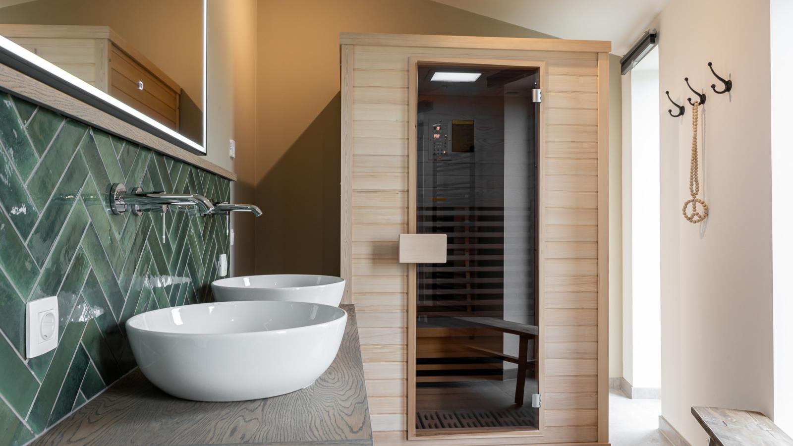 Natuurhuis Zilte stilte - Badkamer