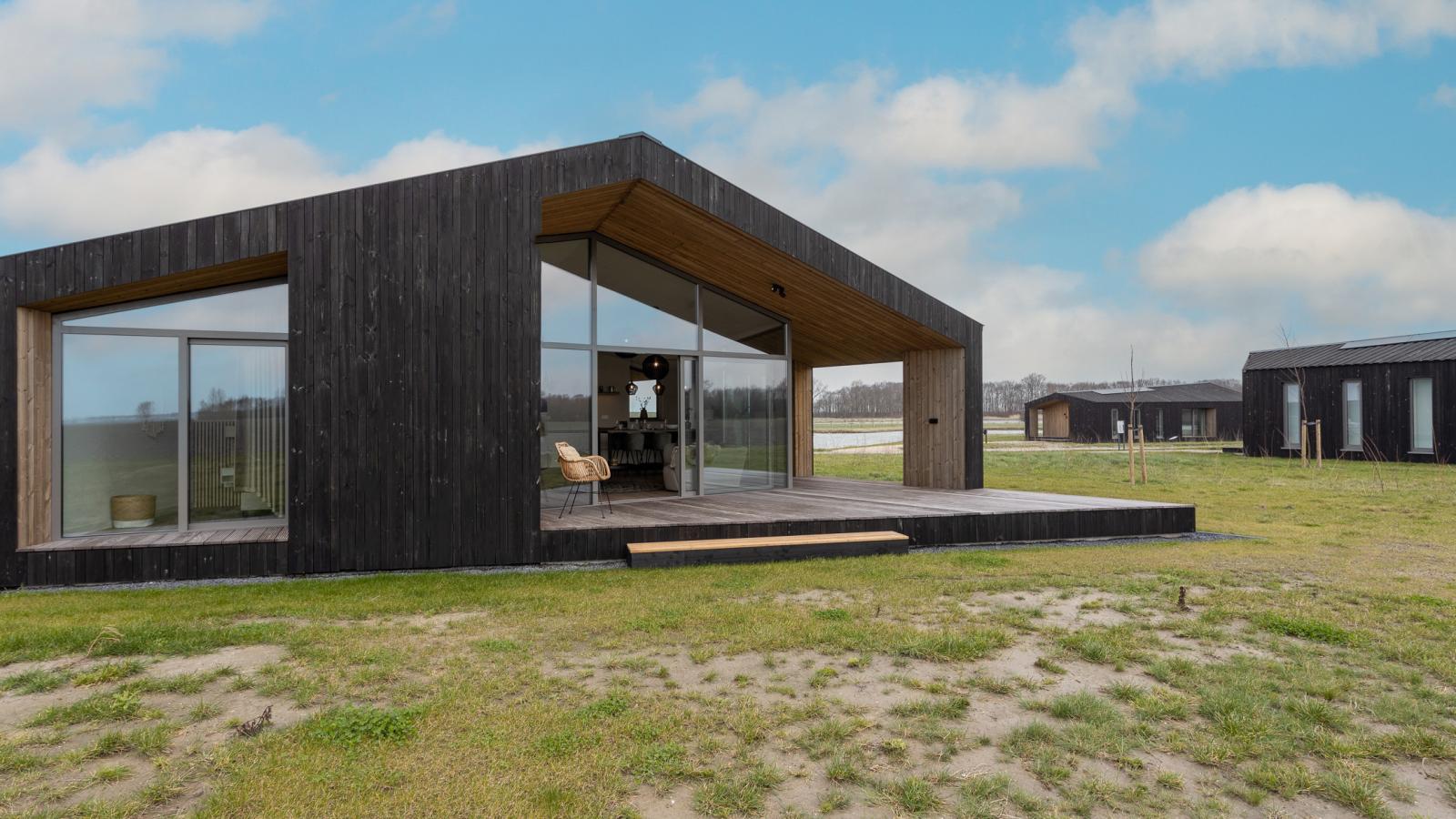 Natuurhuis Zilte stilte - Buitenkant zomer