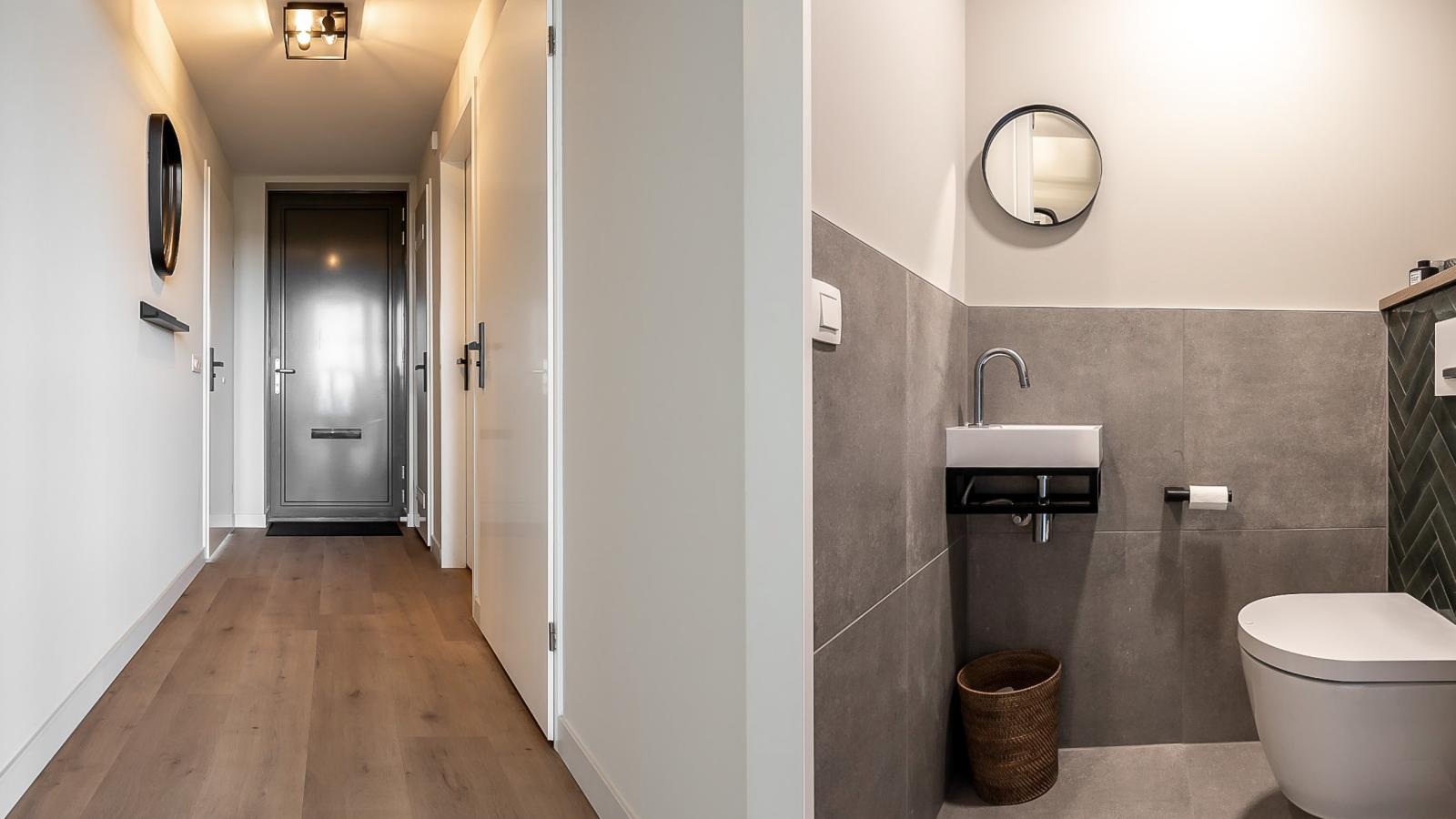 Natuurhuis Zilte stilte - Badkamer