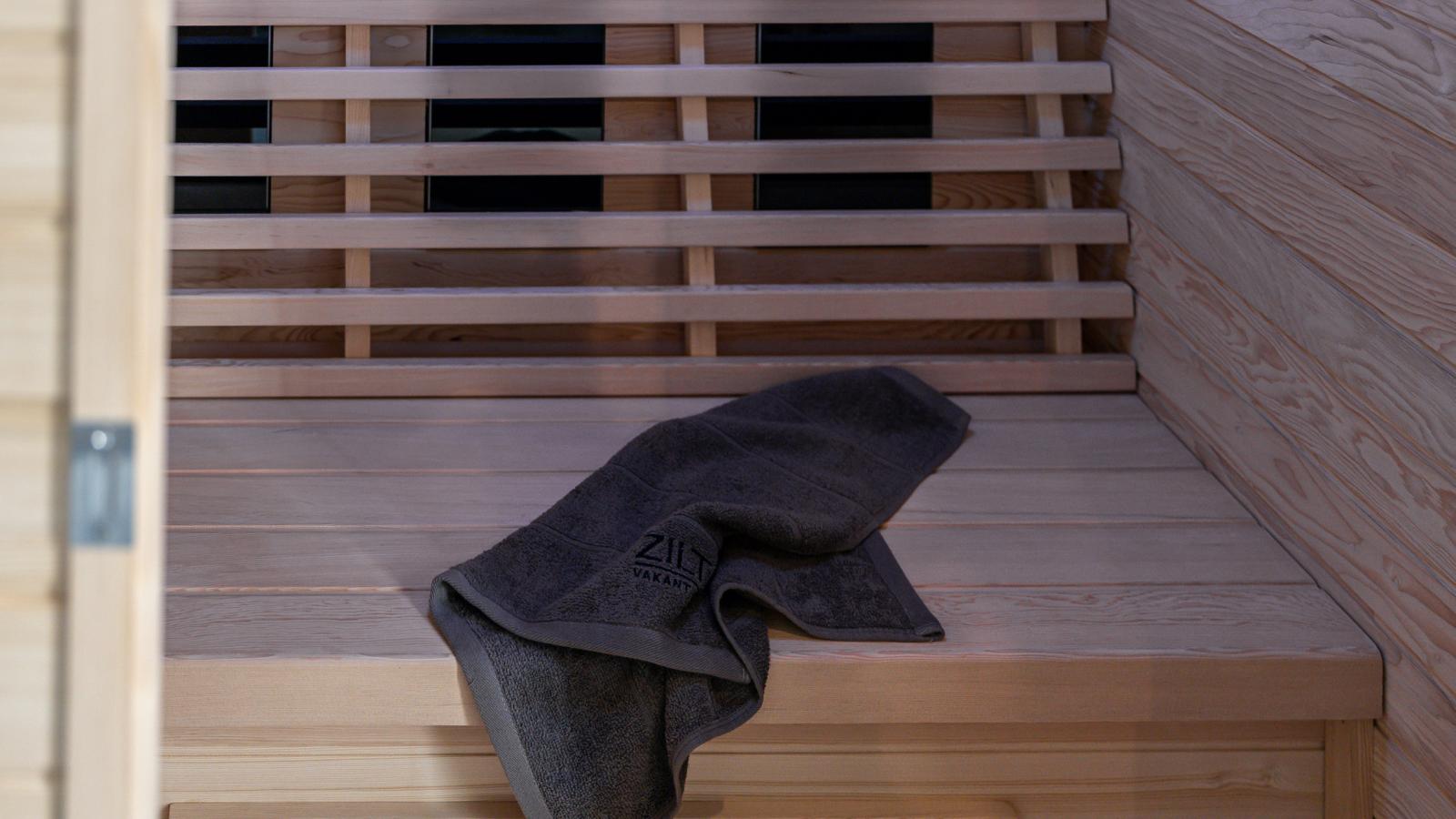 Natuurhuis Zilte stilte - Sauna