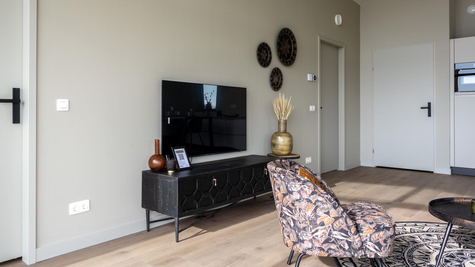 Natuurhuis Zilte stilte - Woonkamer