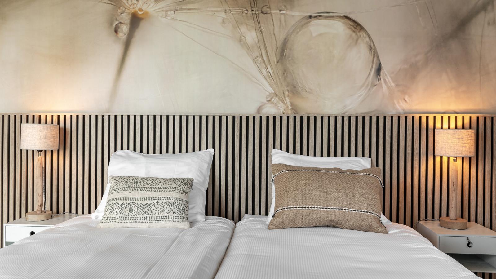 Natuurhuis Zilte stilte - Slaapkamer