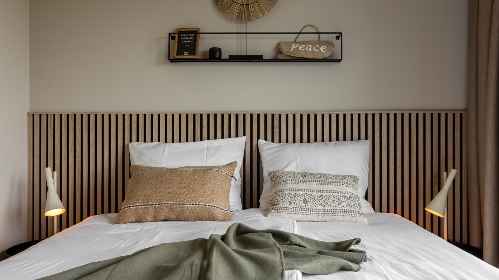 Natuurhuis Zilte stilte - Slaapkamer