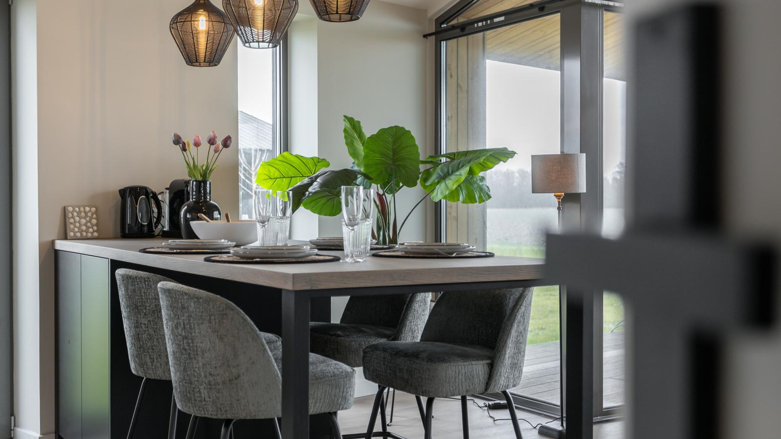 Natuurhuis Zilte stilte - Eetkamer