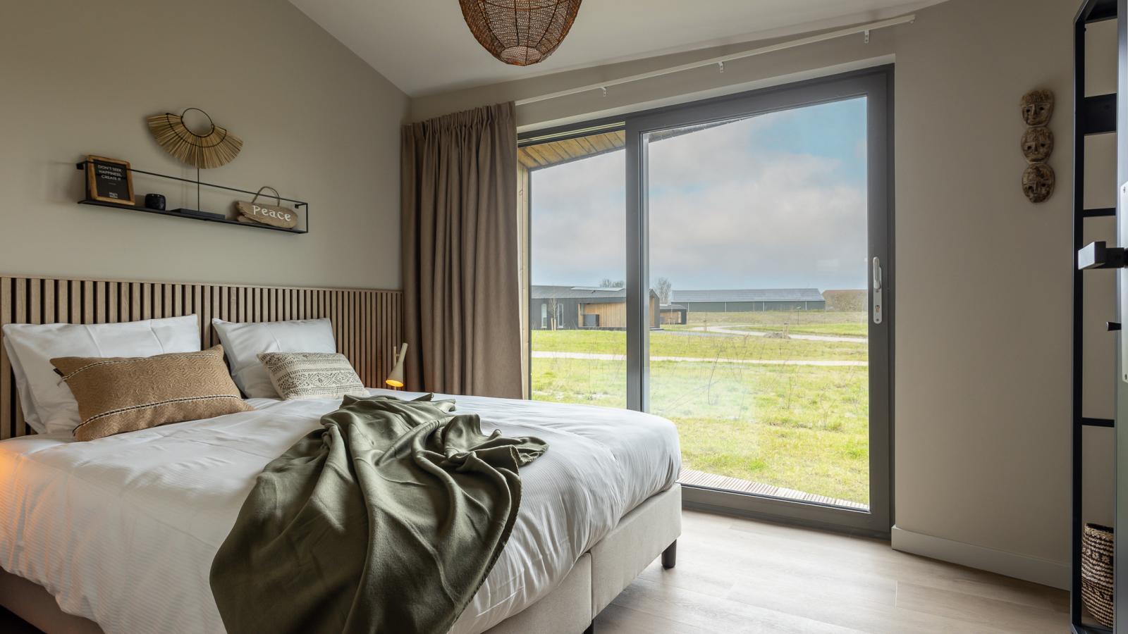 Natuurhuis Zilte stilte - Slaapkamer