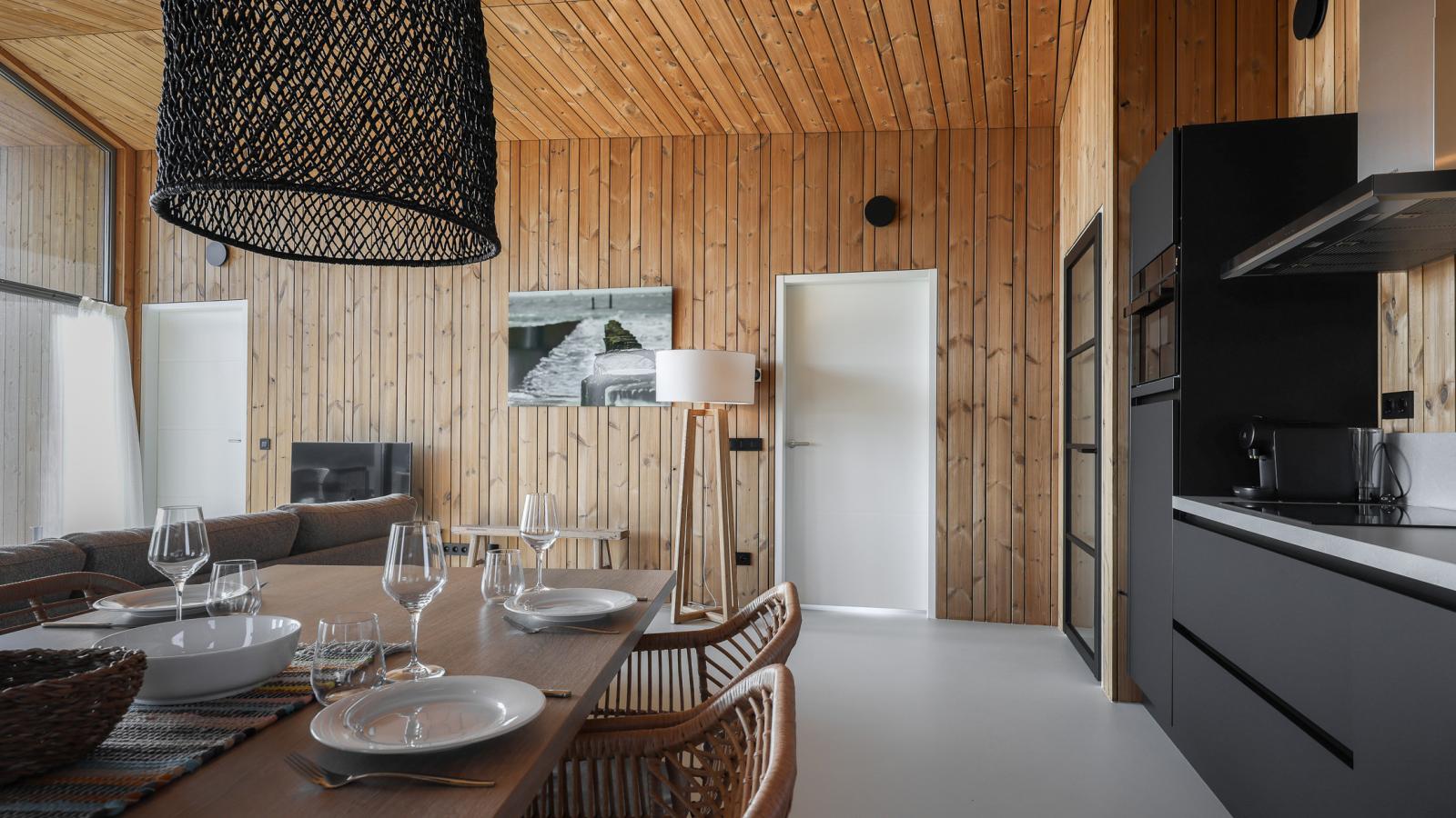 Natuurhuis Houtkant - Eetkamer