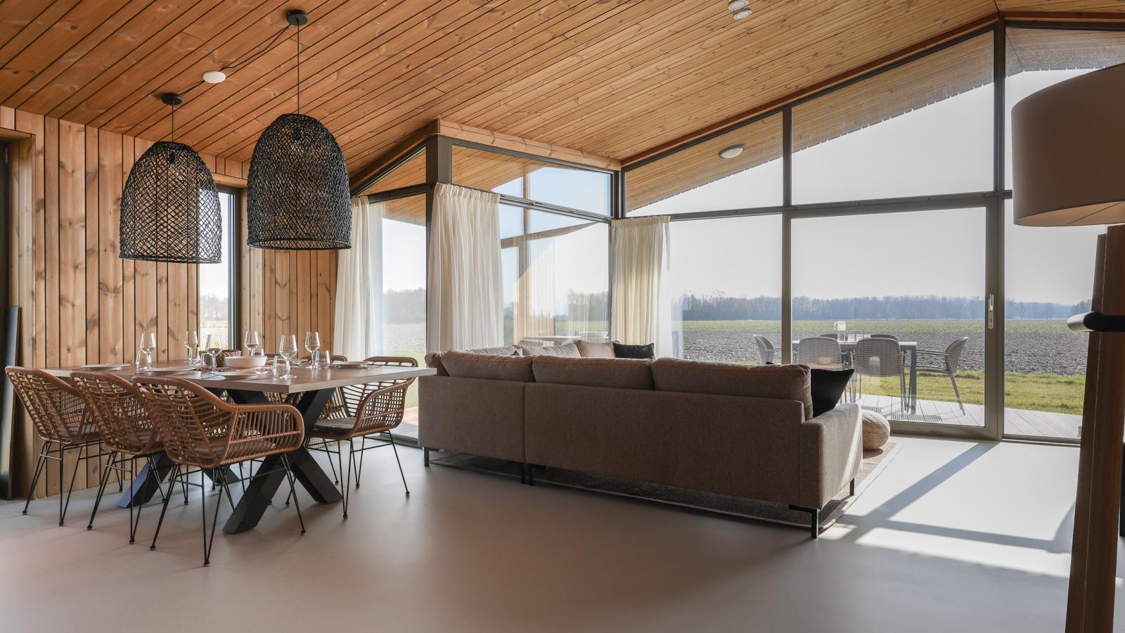 Natuurhuis Houtkant - Woonkamer