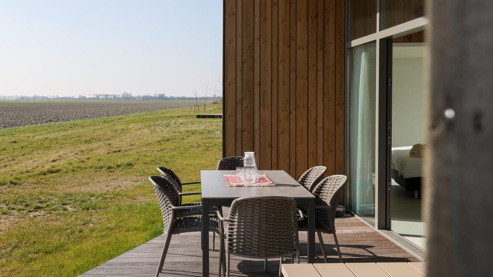 Natuurhuis Houtkant - Uitzicht zomer