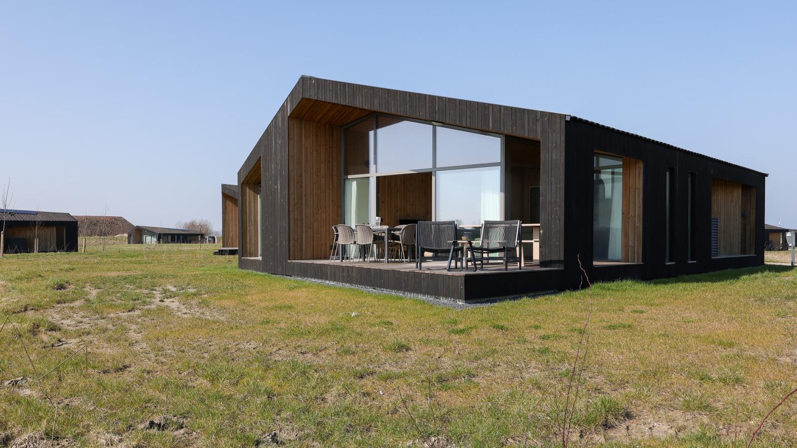 Natuurhuis Houtkant - Buitenkant zomer