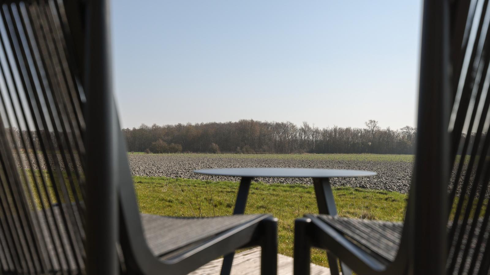 Natuurhuis Houtkant - Uitzicht zomer