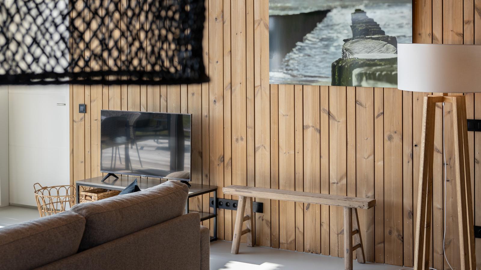 Natuurhuis Houtkant - Woonkamer