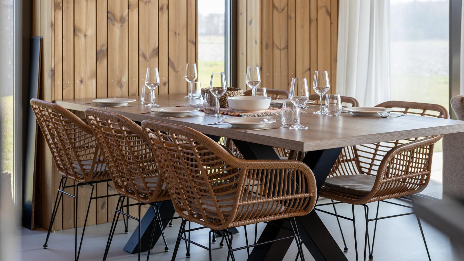 Natuurhuis Houtkant - Eetkamer