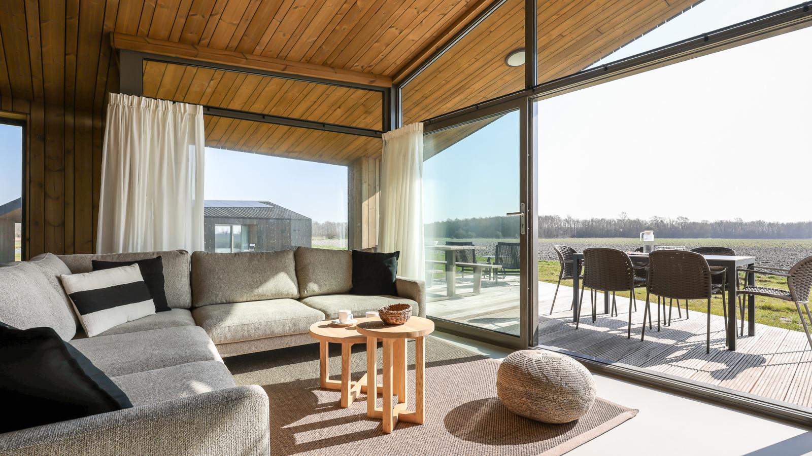 Natuurhuis Houtkant - Woonkamer