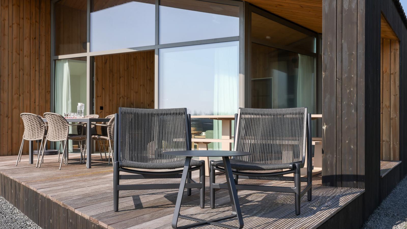 Natuurhuis Houtkant - Terrasbalkon