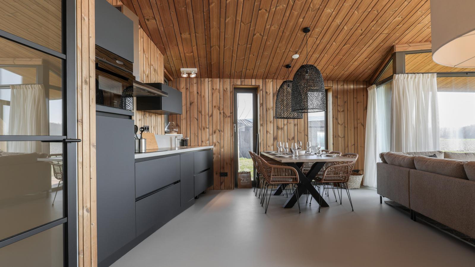 Natuurhuis Houtkant - Keuken