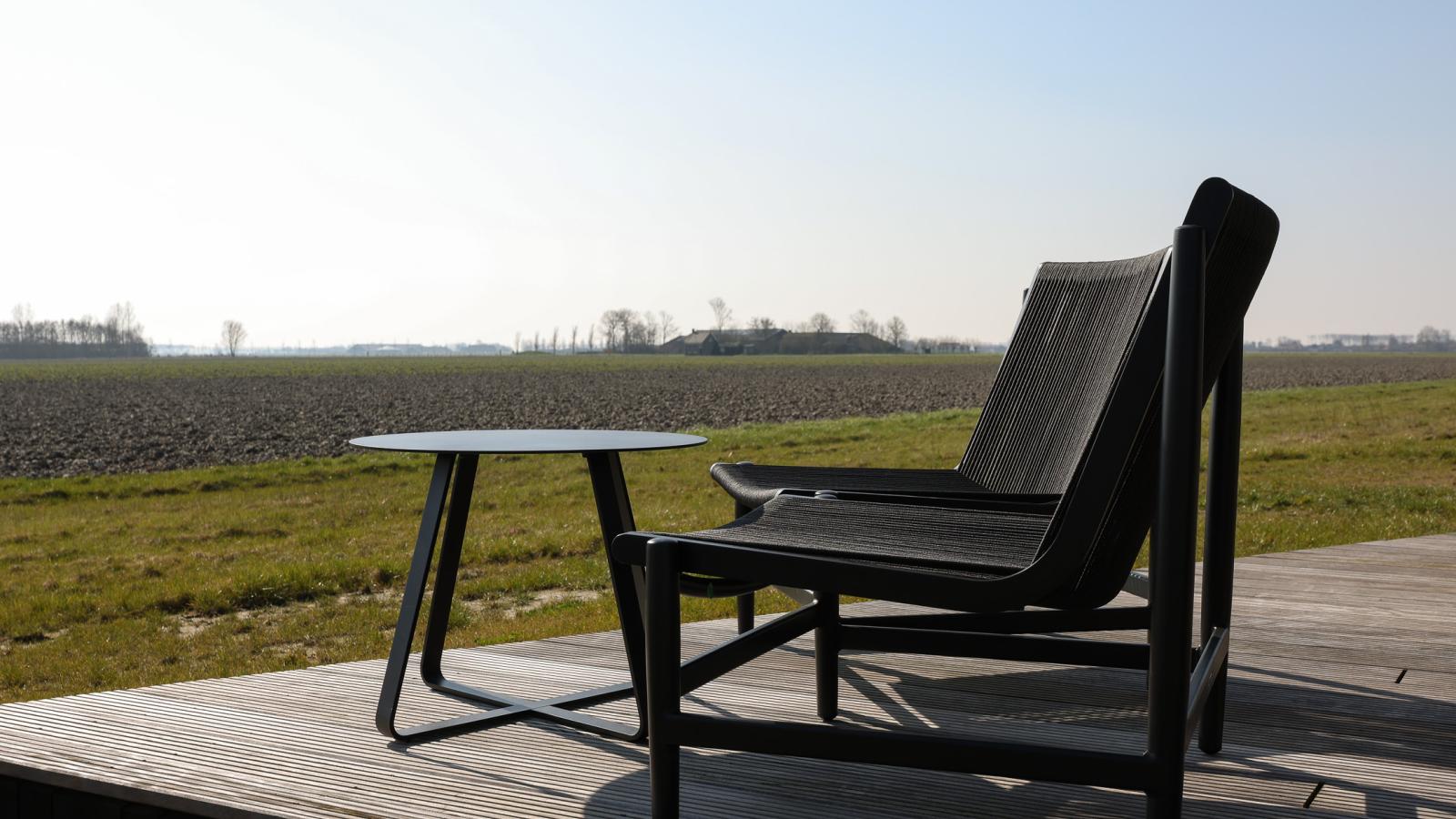 Natuurhuis Houtkant - Uitzicht zomer