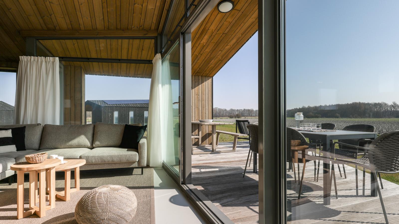 Natuurhuis Houtkant - Uitzicht zomer