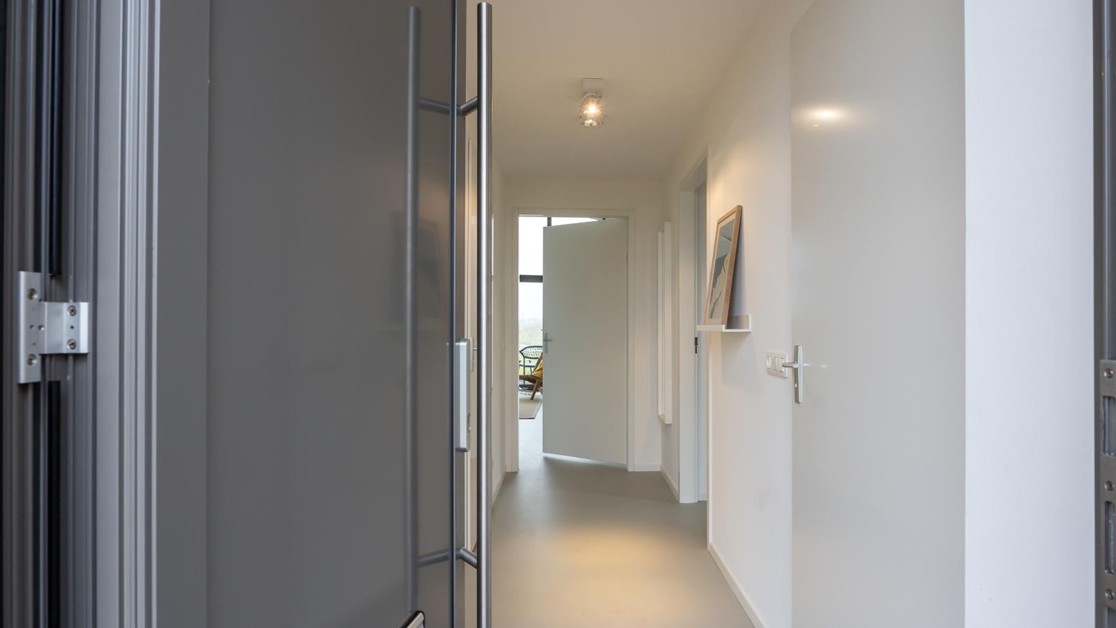 Natuurhuis Waterkant - Hal-ontvangst