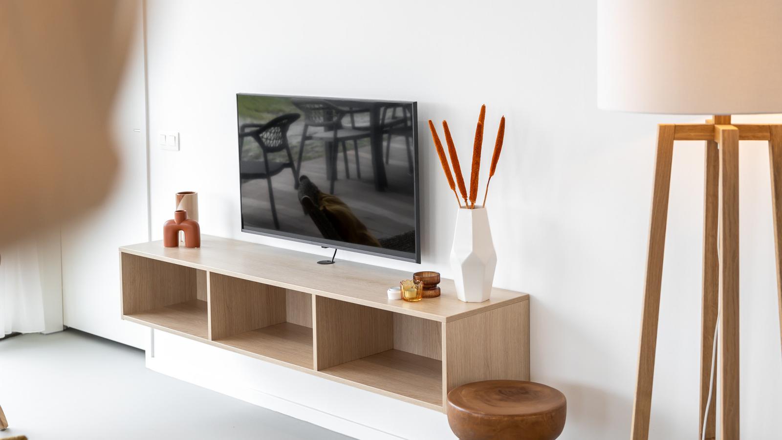 Natuurhuis Waterkant - Woonkamer