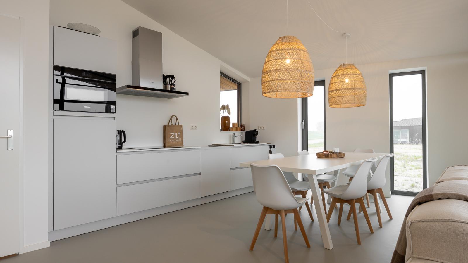 Natuurhuis Waterkant - Keuken