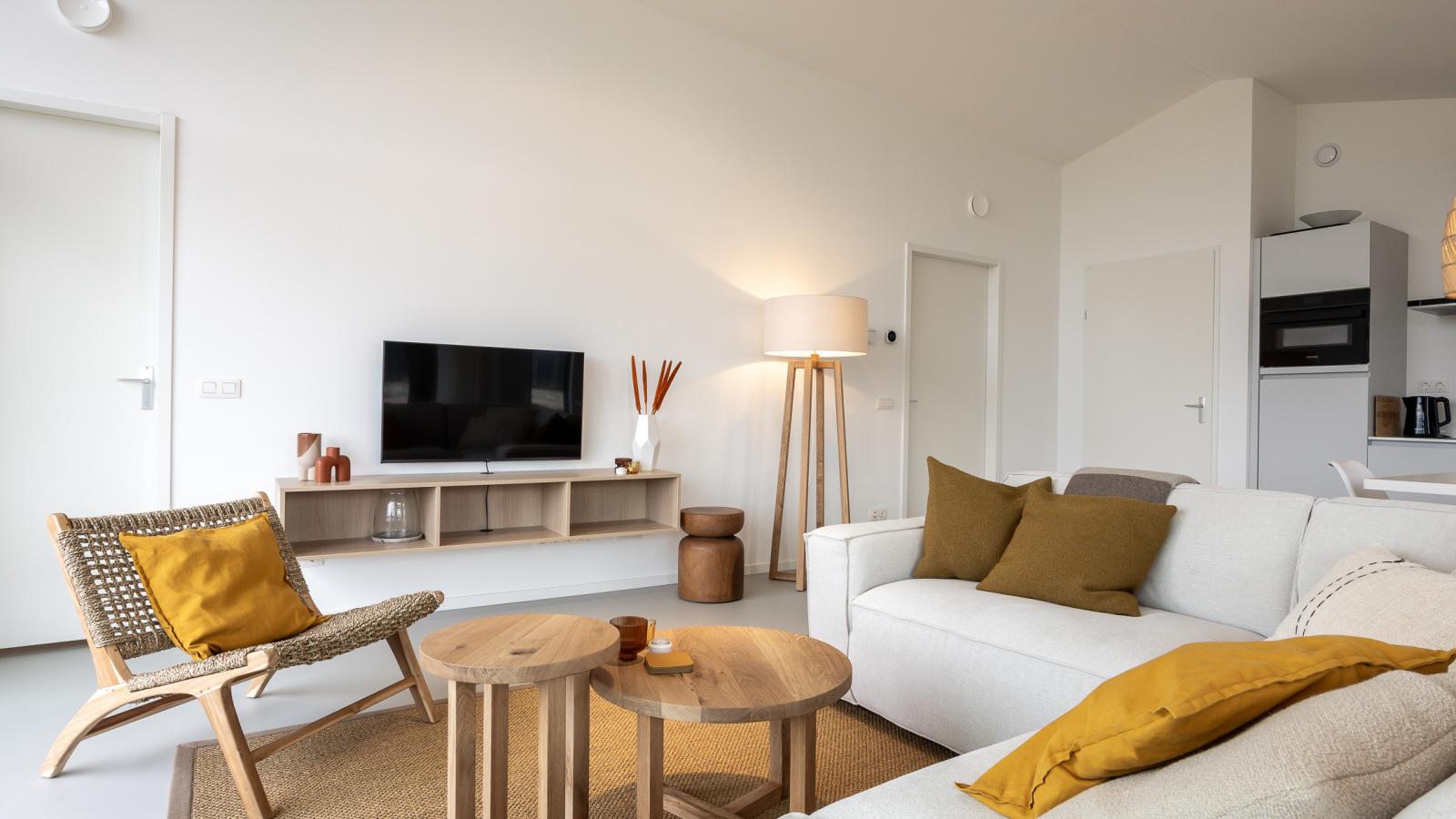 Natuurhuis Waterkant - Woonkamer