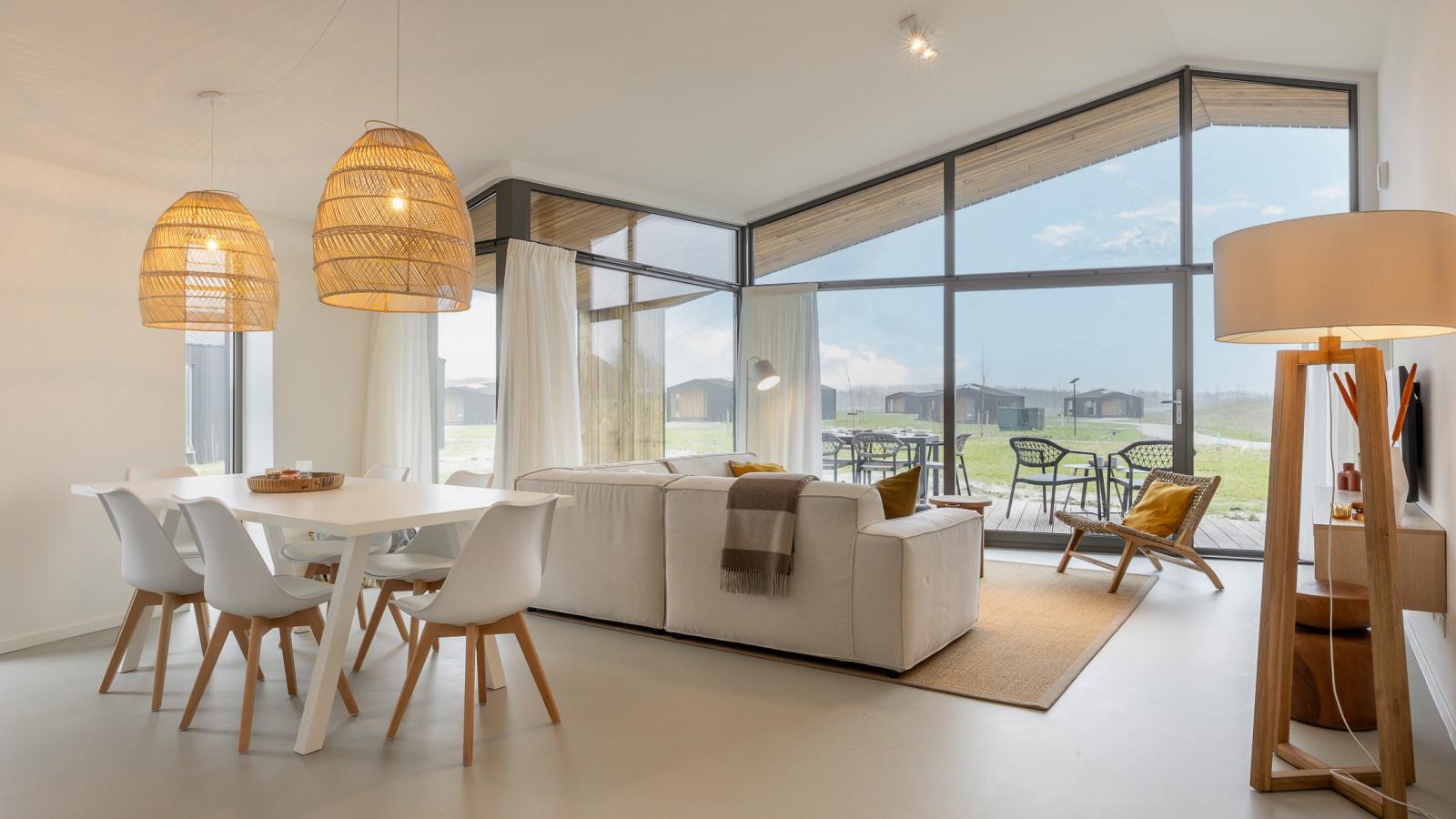 Natuurhuis Waterkant - Woonkamer