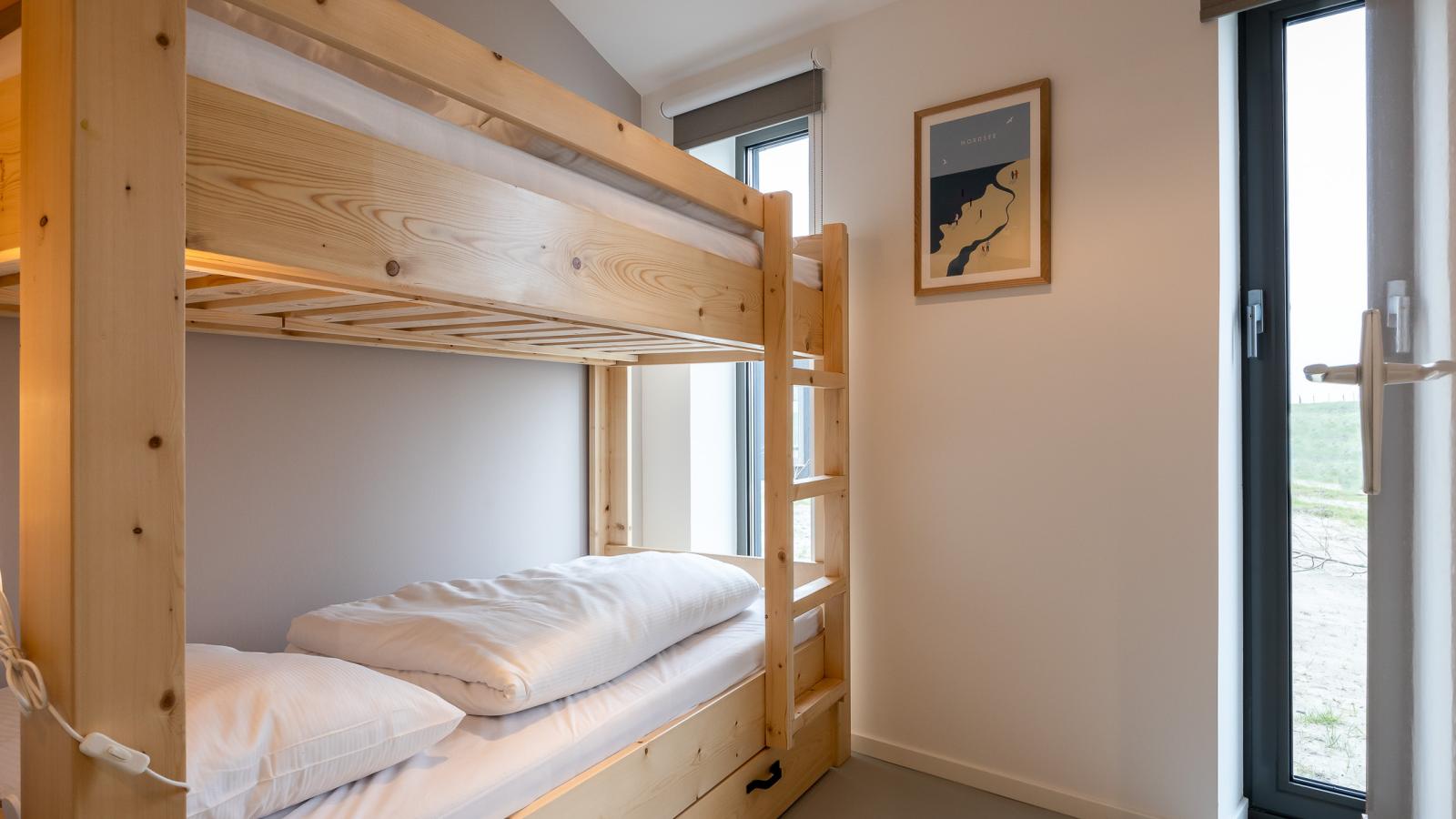 Natuurhuis Waterkant - Slaapkamer