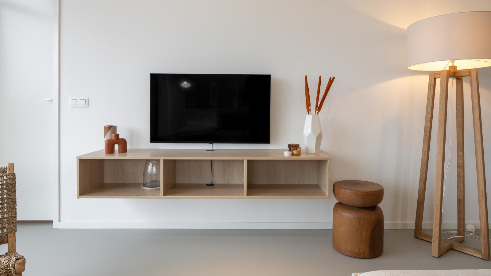 Natuurhuis Waterkant - Woonkamer