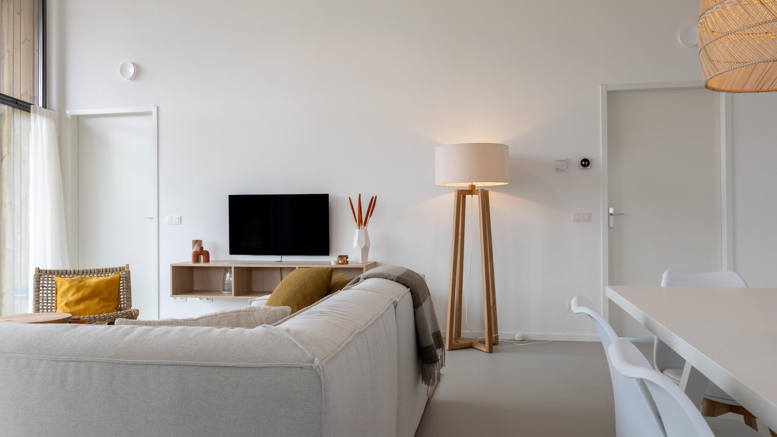 Natuurhuis Waterkant - Woonkamer