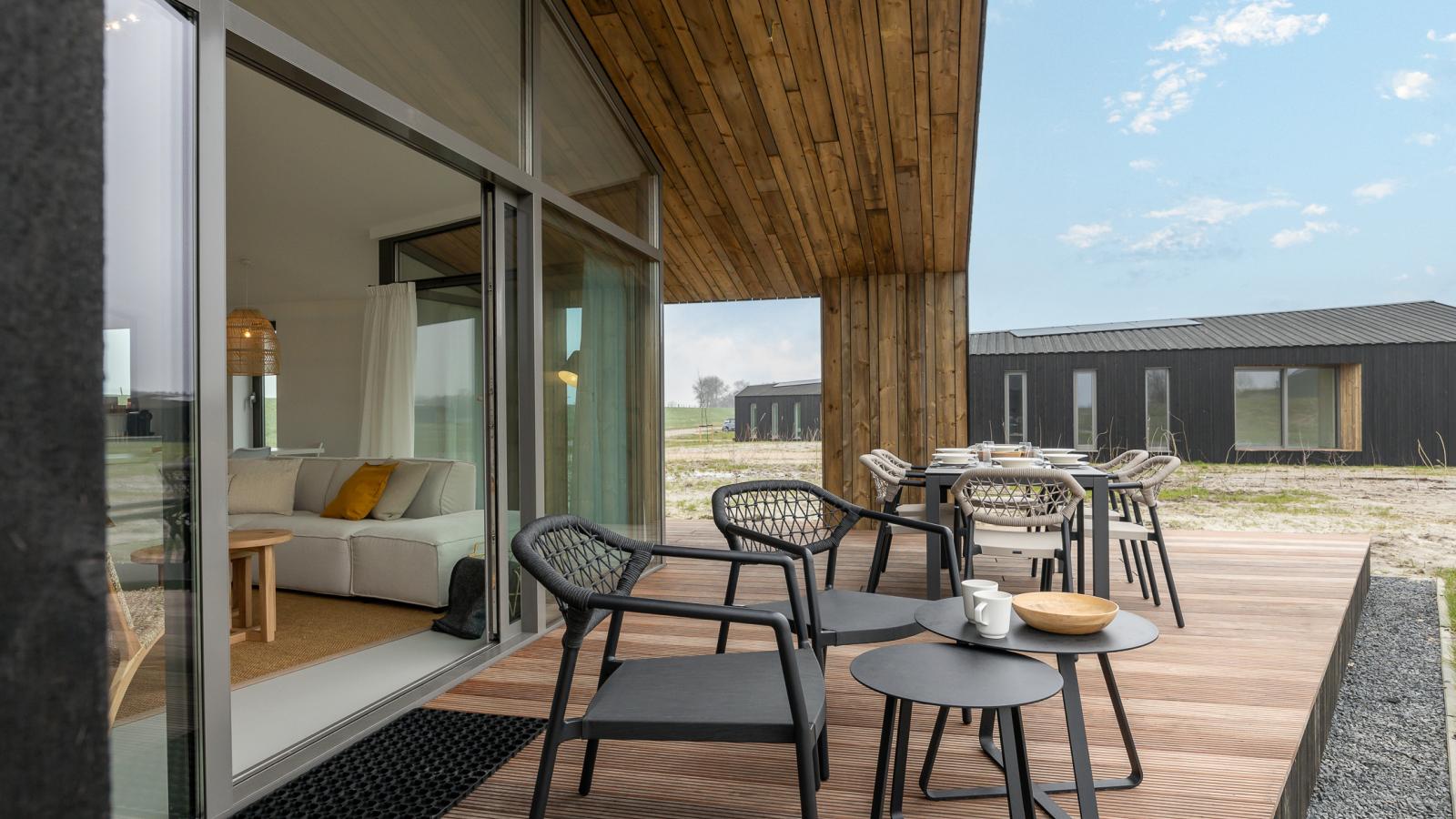 Natuurhuis Waterkant - Tuinen zomer