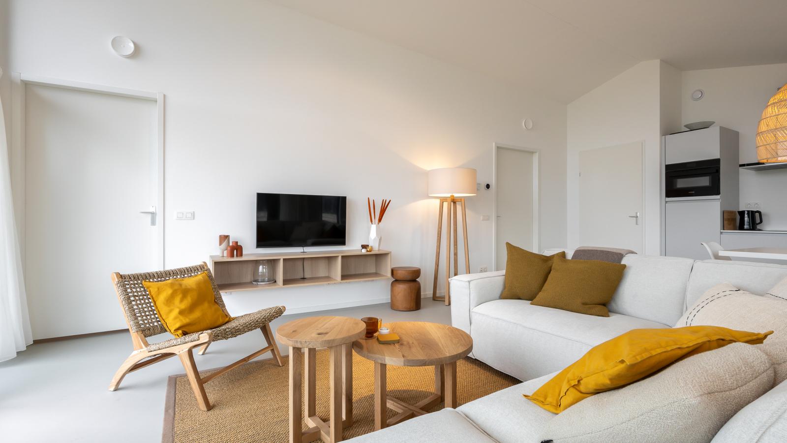 Natuurhuis Waterkant - Woonkamer