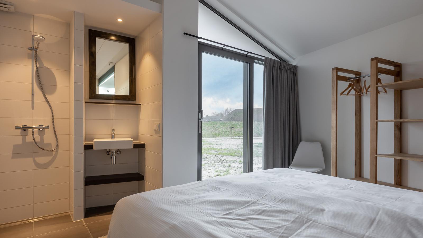 Natuurhuis Waterkant - Slaapkamer