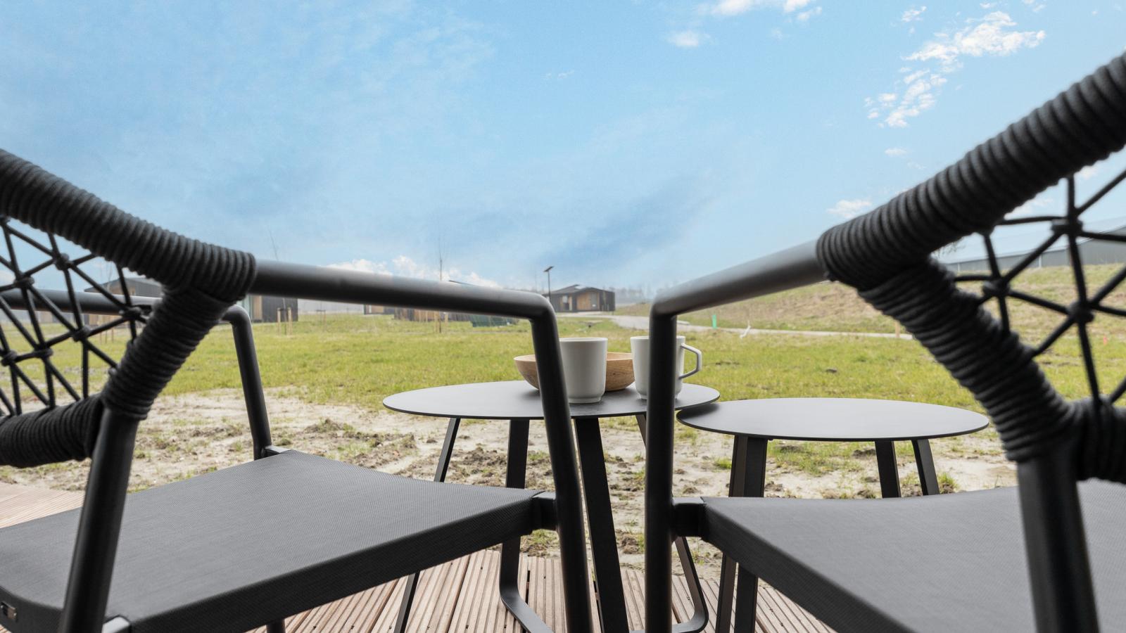 Natuurhuis Waterkant - Uitzicht zomer