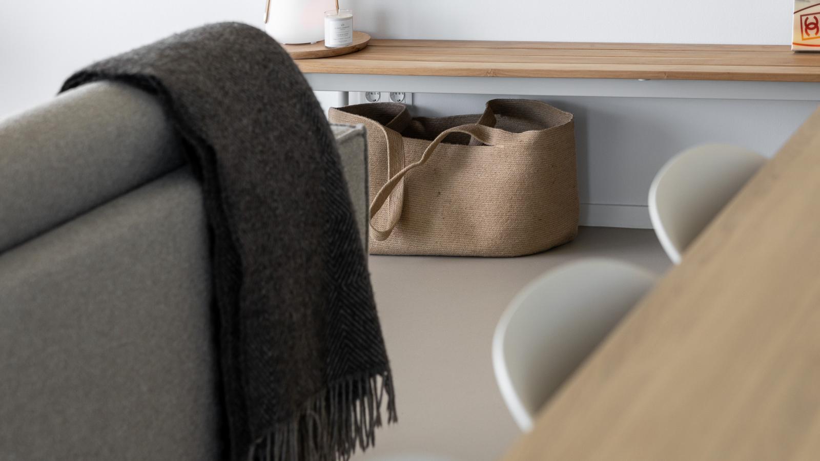 Natuurhuis Oeverzicht - Woonkamer