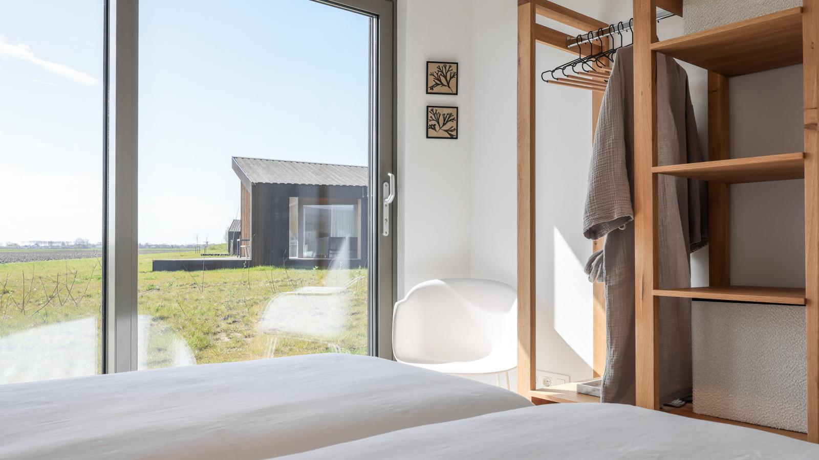 Natuurhuis Oeverzicht - Uitzicht zomer