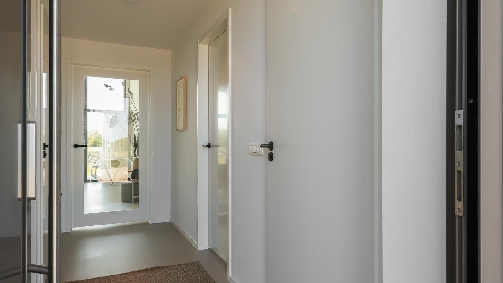 Natuurhuis Oeverzicht - Hal-ontvangst