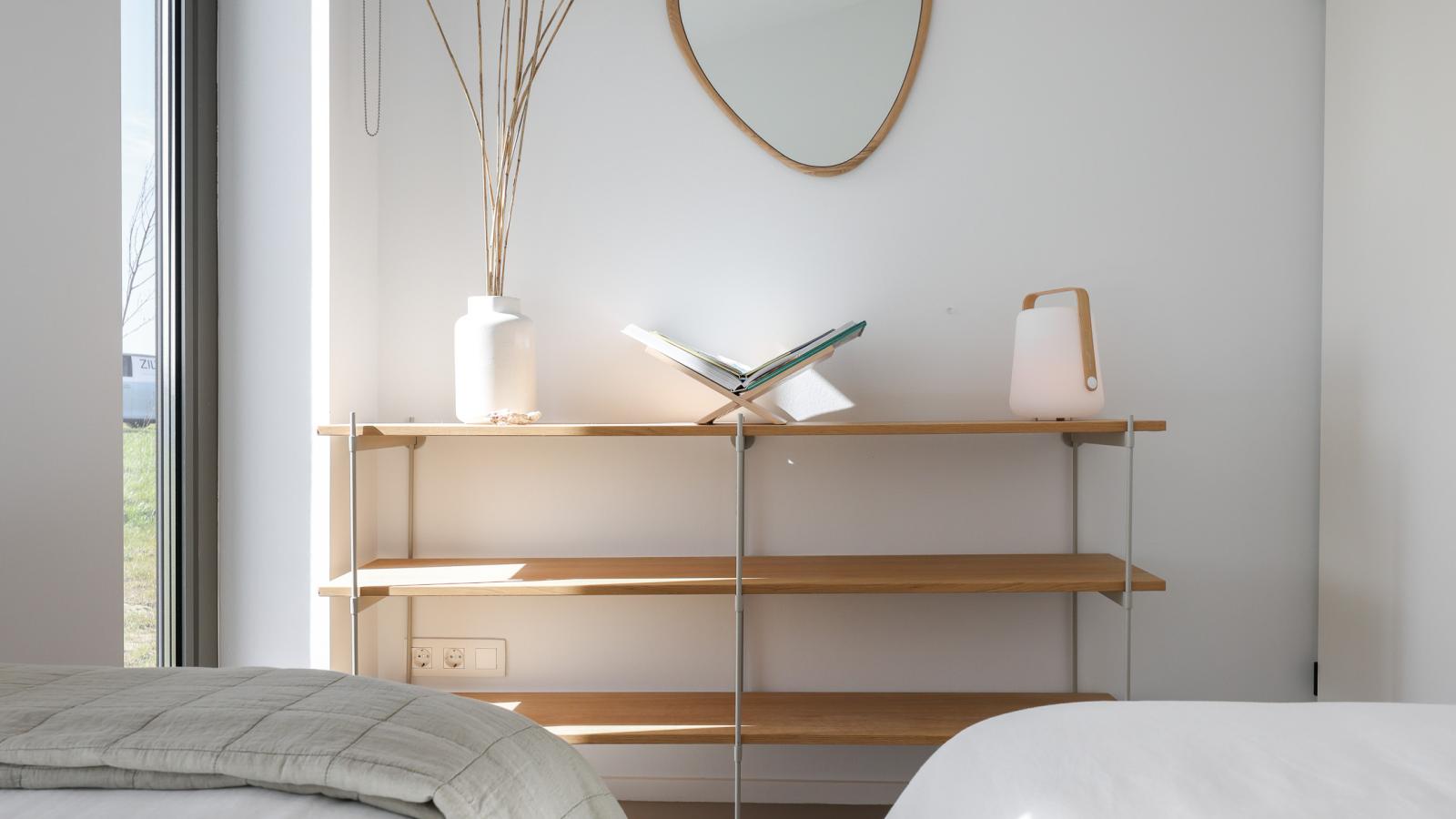 Natuurhuis Oeverzicht - Slaapkamer