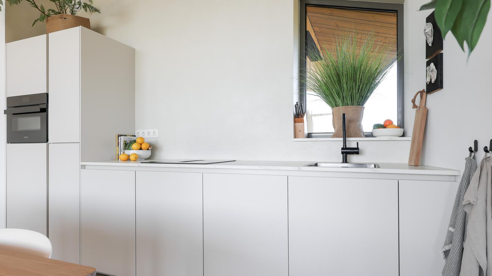 Natuurhuis Oeverzicht - Keuken