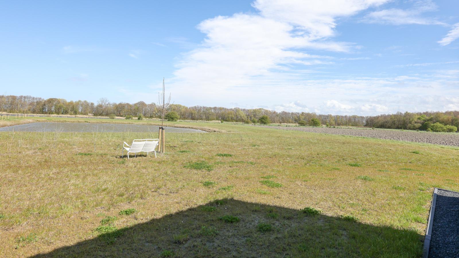 Natuurhuis Oeverzicht - Tuinen zomer